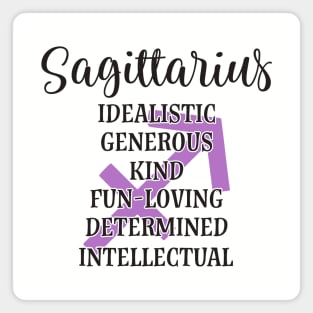 Sagittarius Sign Magnet